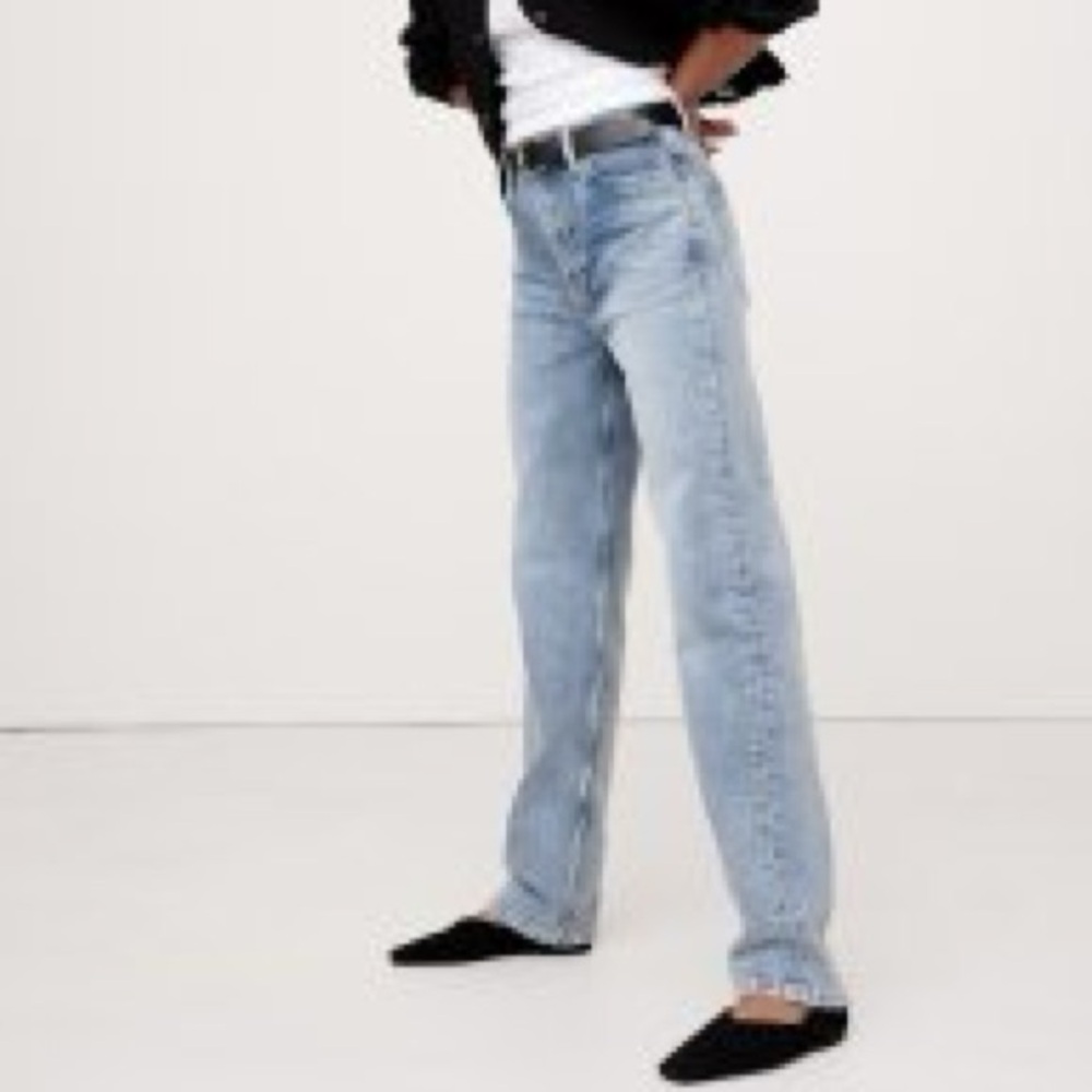 Banana Republic MID-RISE 90S LOOSE JEAN
